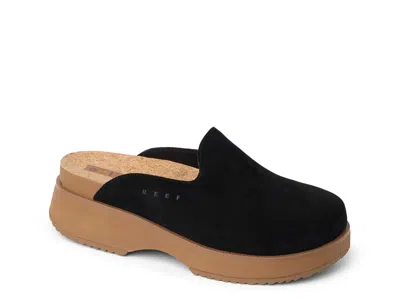 Reef Vista Skye Clog In Black