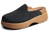 Reef Vista Skye Platform Clog In Black
