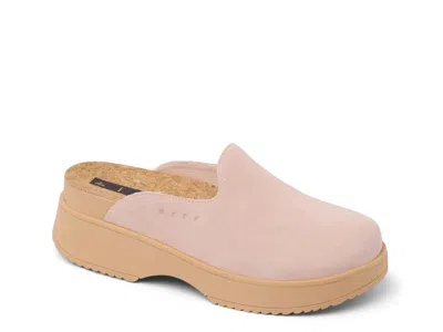 Reef Vista Skye Platform Clog In Pink