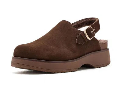 Reef Vista Skye Rosa Women's Dress Sandals Chocolate/cozy: 9 M In Brown