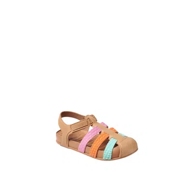 Reef Kids' Water Beachy Malibu Smoothie Cj2010 Pre-school In Brown