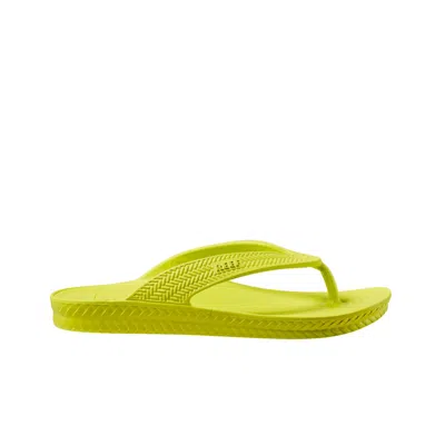 Reef Water Court Lime Cj4323 Women's In Green