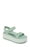 Reef Water Rem Hi Platform Sandal In Green
