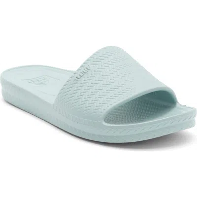 Reef Water Scout Slide Sandal In Blue