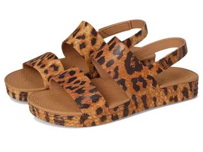 Reef Water Vista In Brown