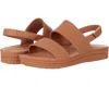 Reef Water Vista Ci3845 Sandals Woadobe Adjustable Strap Slingback Uwu121 In Brown