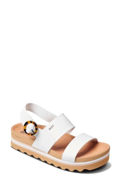 Reef Water Vista Hi Sandal In White