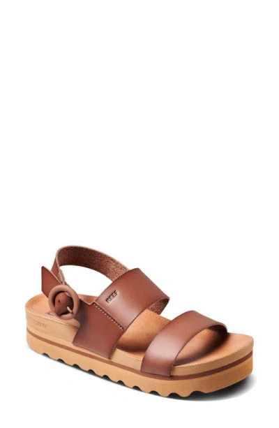 Reef Water Vista Hi Sandal In Espresso