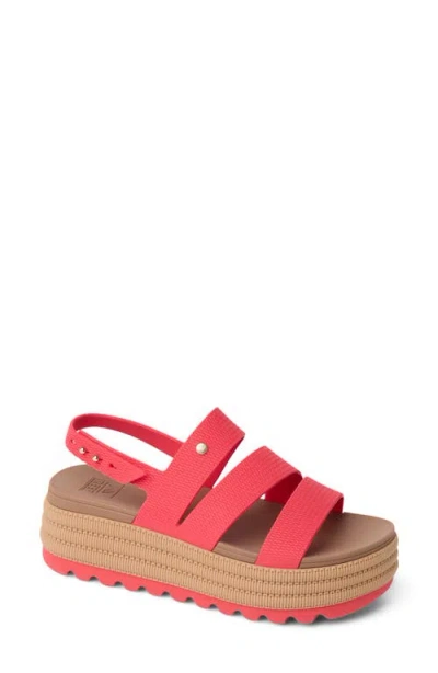 Reef Water Vista Hi Sandal In Multi