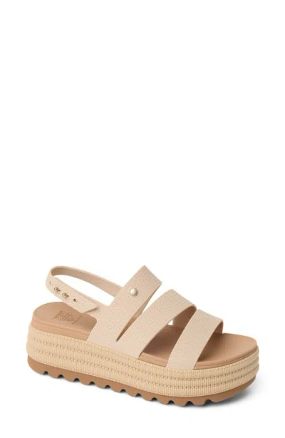 Reef Water Vista Hi Sandal In Neutral