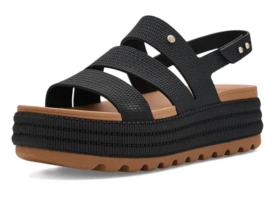 Reef Water Vista Higher 2 Women's Dress Sandals Black/natural: 9 M