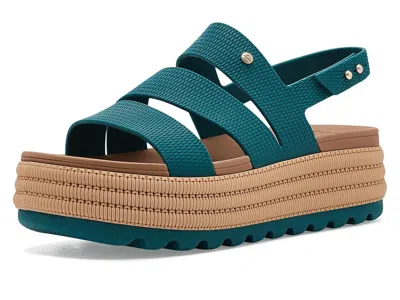 Reef Water Vista Higher 2 Women's Dress Sandals Blue: 5 M