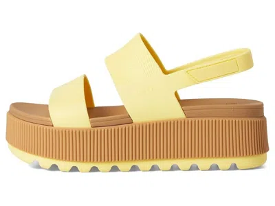 REEF WATER VISTA HIGHER CJ7122 PLATFORM WOMENS YELLOW CASUAL SANDAL GBO428