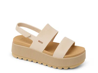Reef Water Vista Higher Platform Sandal In Neutral