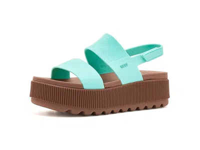 Reef Water Vista Higher Women's Shoes Aqua/chocolate: 9 B - Medium In Multi