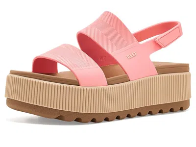 Reef Water Vista Higher Women's Shoes Plumeria: 7 B - Medium In Pink
