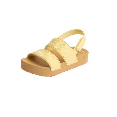Reef Kids' Little Water Vista Pale Banana Cj6553 Toddler In Yellow