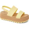 Reef Water Vista Platform Slingback Sandal