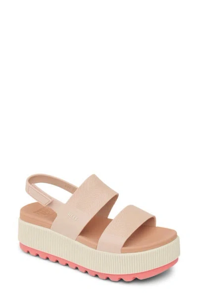 Reef Water Vista Platform Slingback Sandal