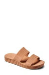 Reef Water Vista Slide Sandal In Natural