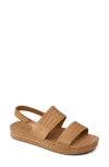 Reef Water Vista Slingback Sandal In Bronze