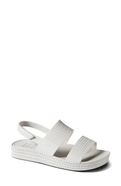 Reef Water Vista Slingback Sandal In Fog
