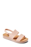 Reef Water Vista Slingback Sandal In Pink