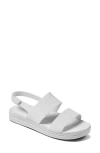 Reef Water Vista Slingback Sandal In White