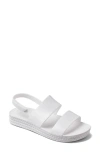 Reef Water Vista Slingback Sandal In White Shine