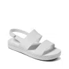 Reef Water Vista Slingback Sandal In White
