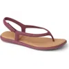 Reef Water Willow Maya Slingback Sandal In Burgundy