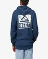 Reef Wellie Too Full Zip Sweatshirt In Insigna Bl