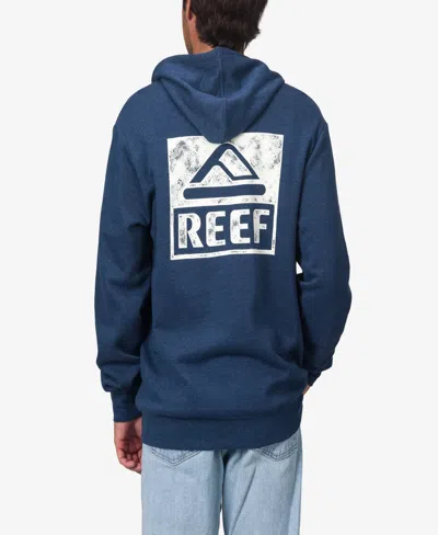 Reef Wellie Too Full Zip Sweatshirt In Insigna Bl