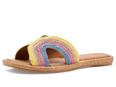 REEF WILLOW PAISLEY WOMEN'S SANDALS SUNSET: 5 B - MEDIUM
