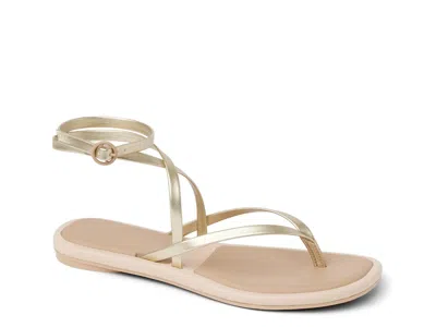 Reef Willow Quinn Sandal In Gold