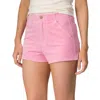 Reef Women's All Day Stretch Corduroy Shorts In Cameo Pink In Pink