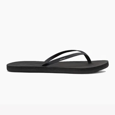 Reef Women's Bliss Nights Flip Flop In Black