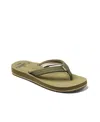 Reef Women's Cushion Breeze Flip-flops In Olive