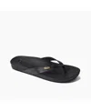 Reef Women's Cushion Court Flip-flop Sandals In Black Sassy