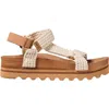 Reef Cushion Rem Hi Water Sandal In White