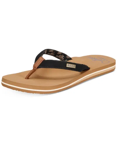 Reef Women's Cushion Sands Sandals In Black
