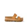 Reef Women's Cushion Vista Hi Sandals In Natural In Brown