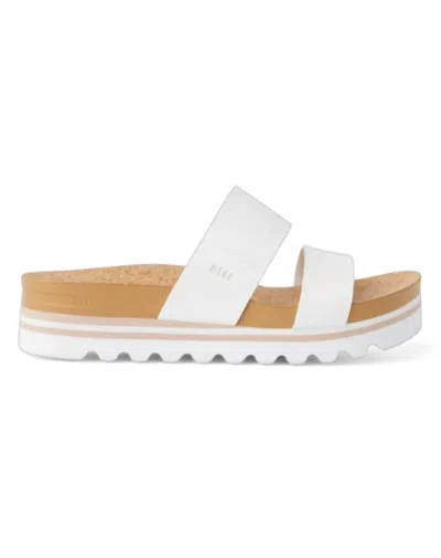Reef Women's Cushion Vista High Sandal In White