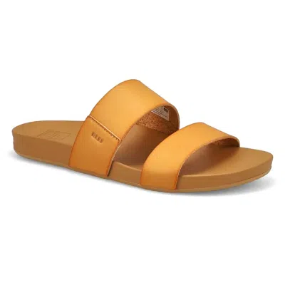 Reef Women's Cushion Vista Sandals In Natural In Orange