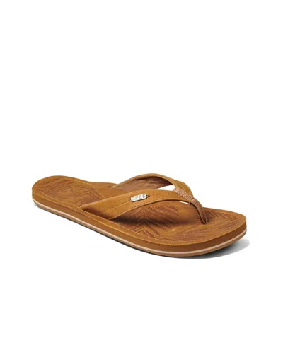 Reef Women's Drift Away Le Sandals In Caramel