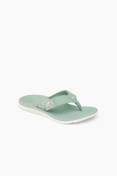 Reef Women's Santa Ana Flip-flops In Frosty In Multi
