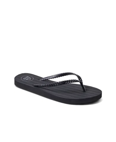 Reef Women's Seaside Twist Thong Sandals