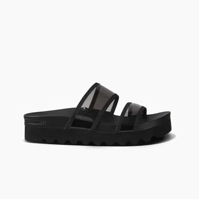 Reef Women's Vista High Energy Sandal In Black