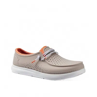 Reef Women's Water Coast Shoes In Mushroom In Gray