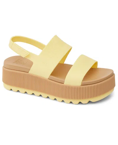 REEF WOMEN'S WATER VISTA HIGHER ROUND TOE HANGING FLIPS